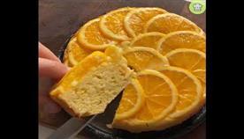 Рецепт осенний пирог с апельсином